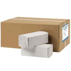 Handdoekjes Z-vouw Recycled Tissue 2-laags 23x25cm