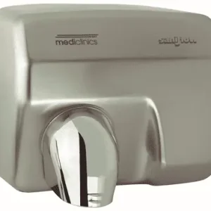 Mediclinics Handendroger RVS look automatisch