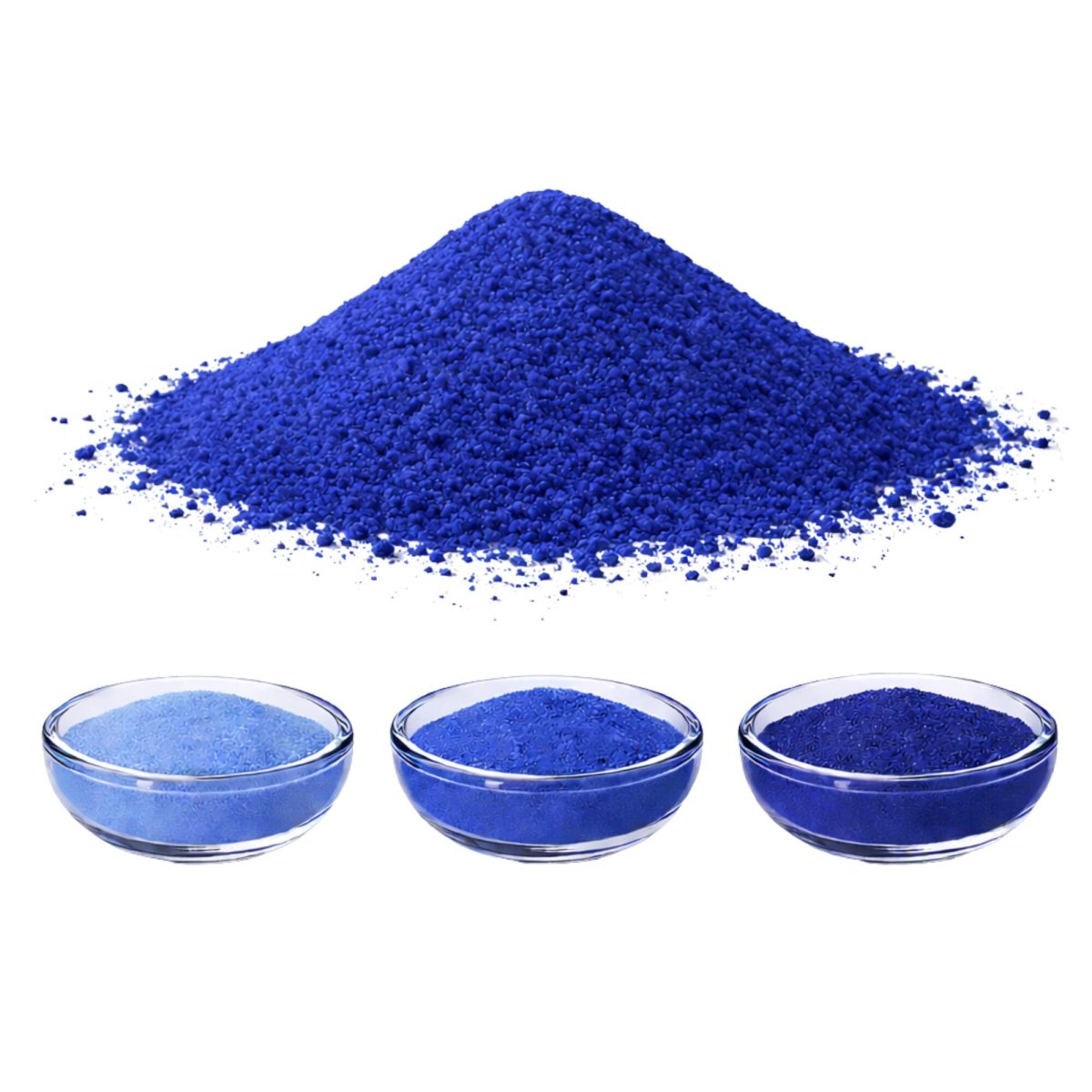 ZoëZo® Kaarsenzand Pauw Blauw