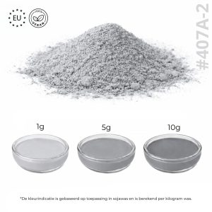 Mica Poeder Zilvergrijs