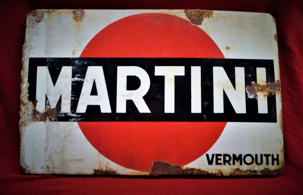 emaille bord 04 Martini - Afbeelding 8