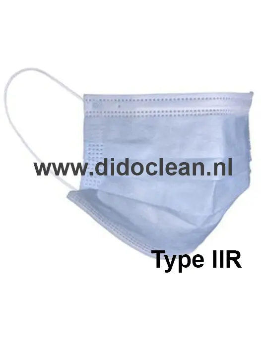 M-Safe 5053 chirurgisch disposable mondmasker type IIR - Afbeelding 2