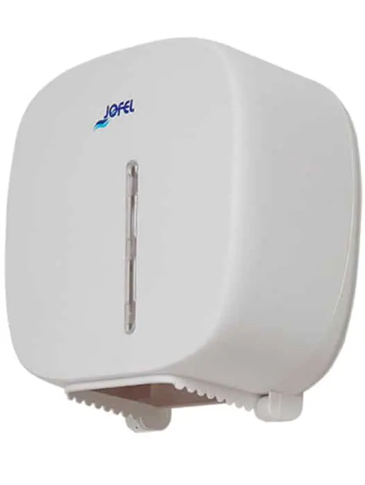 Maxi Jumbo Toiletroldispenser Timeless WIT MAT - Afbeelding 2