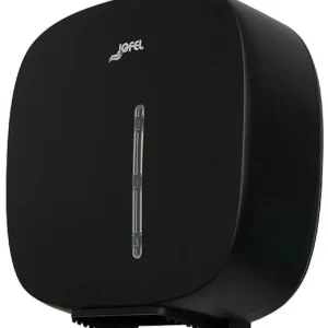 Maxi Jumbo Toiletroldispenser Timeless ZWART MAT