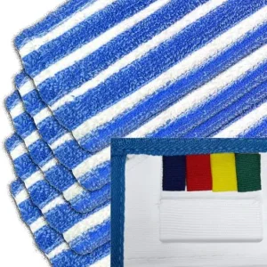 Microvezelmop Speedwings en Pockets 5 Stuks