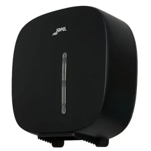 Mini Jumbo Toiletroldispenser Timeless ZWART MAT