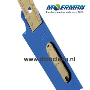 Moerman 25 Glasmesjes 10cm dubbelzijdig geslepen in dispenser