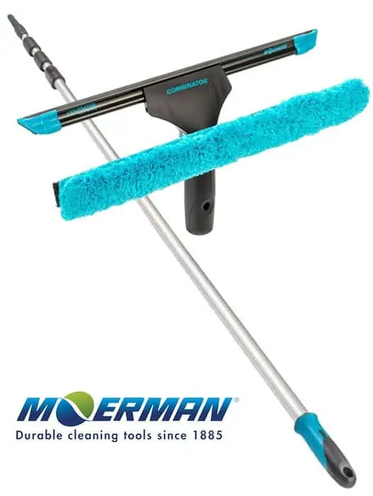 Moerman Combinator Ramenset met Telescoopsteel - Afbeelding 3