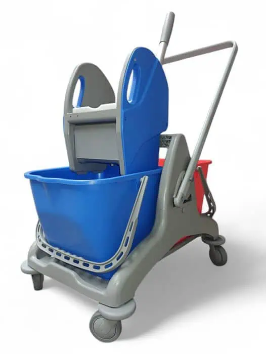 Mopwagen Moptrolley 2x15L - Afbeelding 3