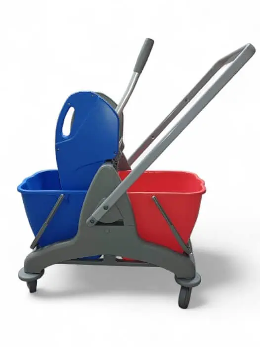 Mopwagen Moptrolley 2x15L - Afbeelding 2