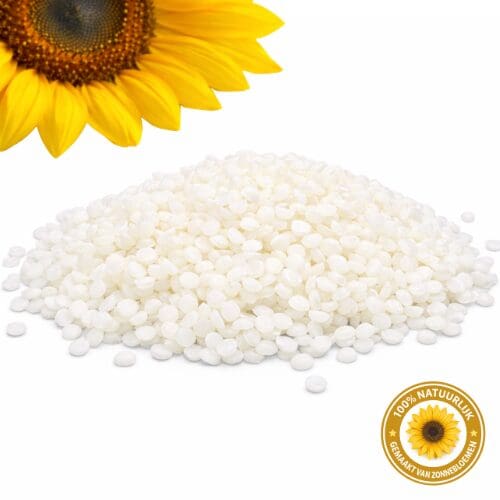 ZoëZo® – Zonnebloemwas voor Containers – 100% Natuurlijk - Afbeelding 2