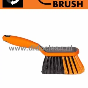 OrangeBrush Handborstel Zachte Borstelharen