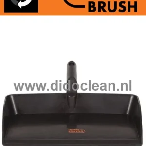 OrangeBrush Stofblik ergonomisch handvat OB80301