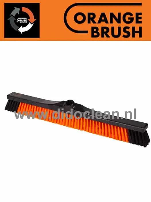 OrangeBrush Veger Bezem Zacht 60cm - Afbeelding 2