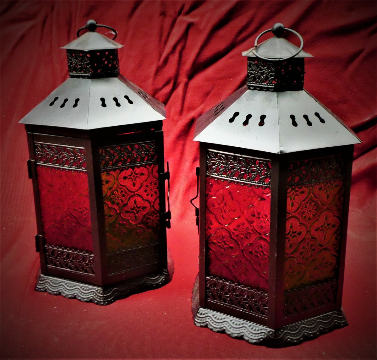 Marokkaanse lamp 02 - Afbeelding 4