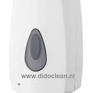 PlastiQline Zeepdispenser automatisch 1200 ml kunststof navulbaar