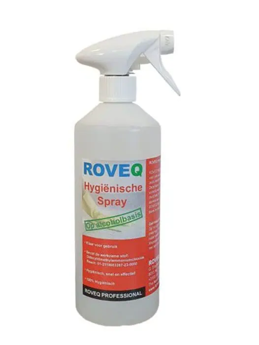 ROVEQ Hygiënische reinigingsspray op alcoholbasis