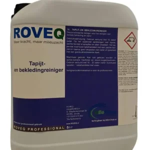 ROVEQ Professionele Tapijtreiniger Bekledingreiniger 5 liter