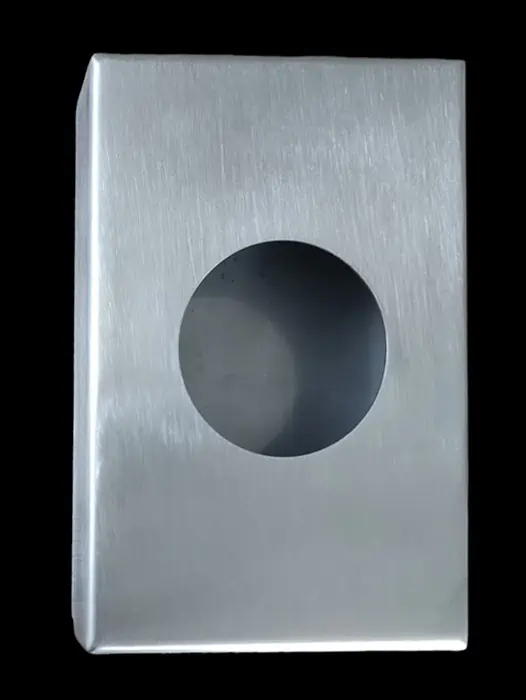 RVS Dispenser voor maandverbandzakjes - Afbeelding 3