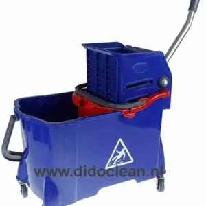 Rolemmer Mopemmer 24 liter inclusief wringpers en binnenemmer