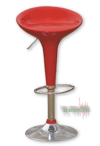 barkruk RONDO rood
