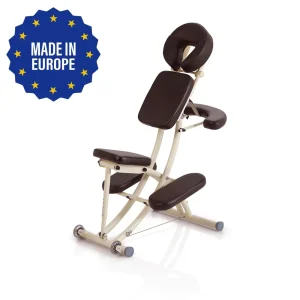 ZenGrowth Inklapbare Massagestoel Roshka Zwart