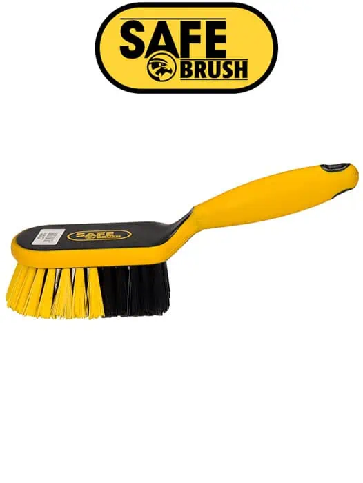 SafeBrush Handborstel Harde Borstelharen