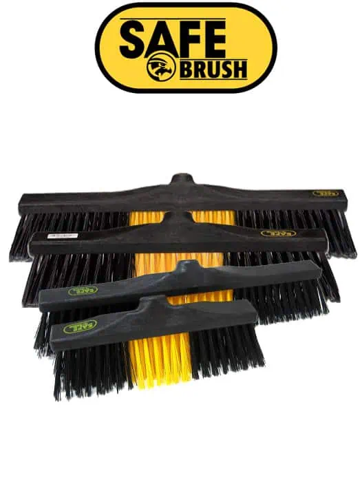 SafeBrush Straatbezem Harde vezel – diverse maten