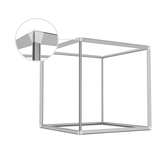 Boxscreen ophangbeugel set - Afbeelding 7