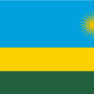 vlag Rwanda