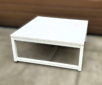 Salontafel OBUK wit - Afbeelding 2