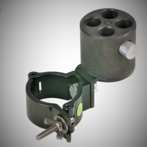 Wentex Pipe and drape klem met 4 punts connector