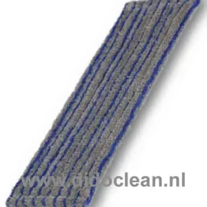 Scrubmop Microvezel Grijs-Blauw voor Klemframe en Pocketframe