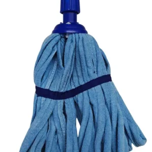 Spaanse Mop Microvezel BLAUW 250gr.