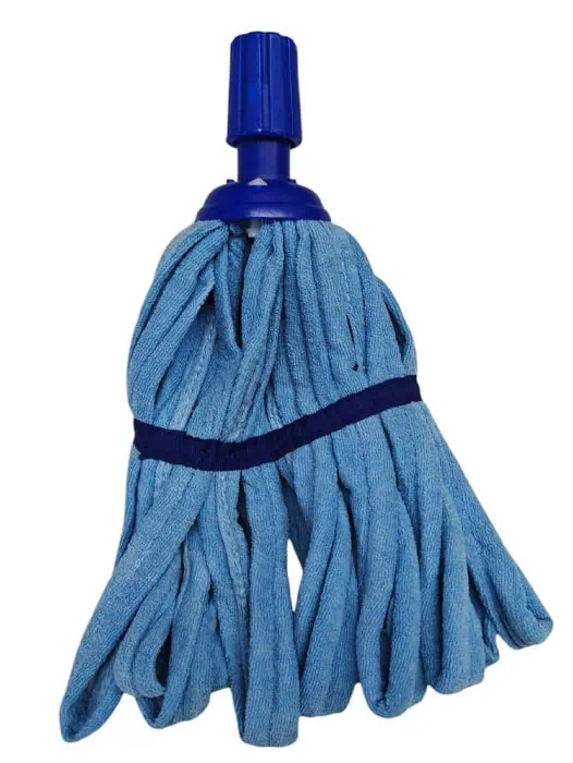 Spaanse Mop Microvezel BLAUW 250gr.