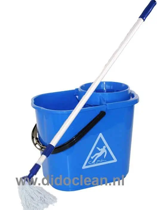 Spaanse mop set inclusief telescoopsteel