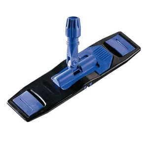 Speedclean Vlakmopframe 40cm zwart/blauw
