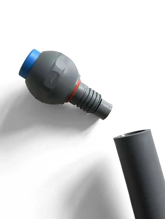 Spraysteel aluminium met doseerunit - Afbeelding 5