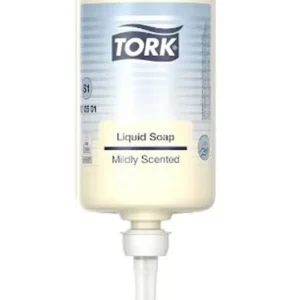 TORK Handzeep Vloeibaar Mild Geparfumeerd 6 x 1000 ml – 420501 S1