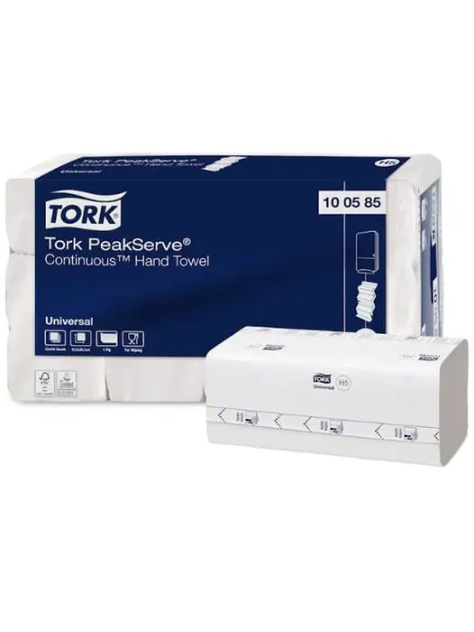 TORK PeakServe Continu Handdoek 1-laags 100586 – H5 - Afbeelding 2