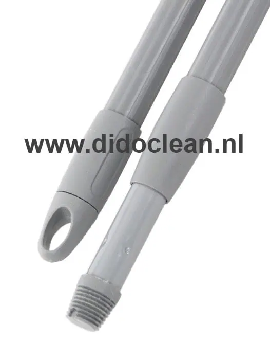 Telescoopsteel grijs 86-150cm met schroefdraad