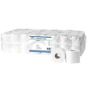 Toiletpapier 3-laags cellulose 72 rollen