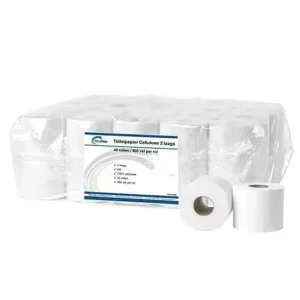 Toiletpapier Cellulose 2-laags 400vel – AFHAALPRIJS! – wordt niet verzonden!