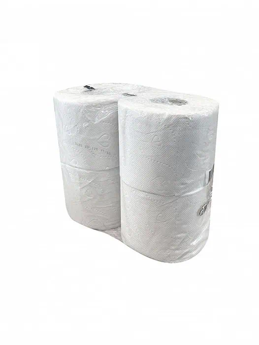 Toiletpapier Recycled Tissue 2-laags 400vel 40rollen 48Pakken (Pallet) - Afbeelding 3