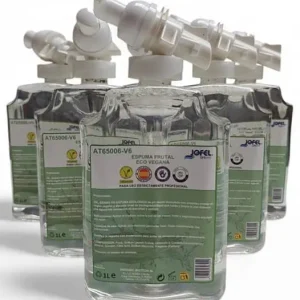 VEGAN Cartridge ECO Foamzeep Fruitgeur voor Hand, Body & Hair – Timeless – 6 stuks