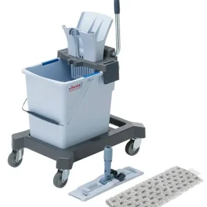 Vileda US Pro Starterkit 182952 – Emmer , Hendelpers, Chassis, Frame, r-Microspeed Plus microvezelmop