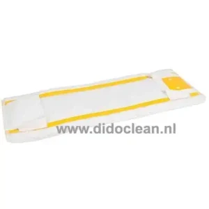Vlakmop 42 cm microvezel met insteekhoezen