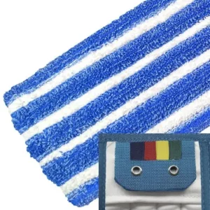 Vlakmop microvezel voor klemframe