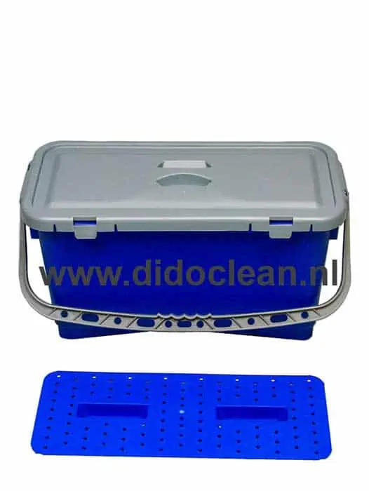 Vlakmopemmer Wet System Blauw 22L - Afbeelding 2