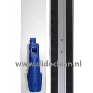Vlakmopframe aluminium 40 cm met universele steelverbinding